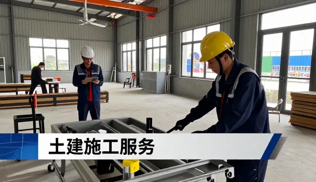 从厂房车间应用看土建施工服务未来发展方向